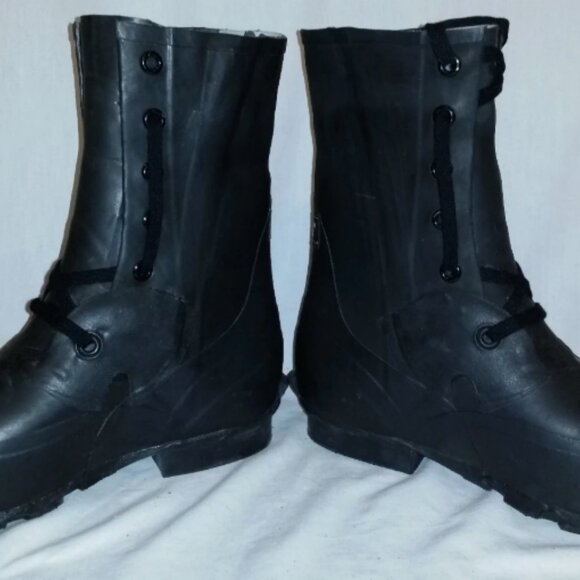 ECWCS EXTREME ARCTIC COLD WEATHER sz9/NARROW MICKEY BUNNY BLACK BOOTS NO VALVE main image 4